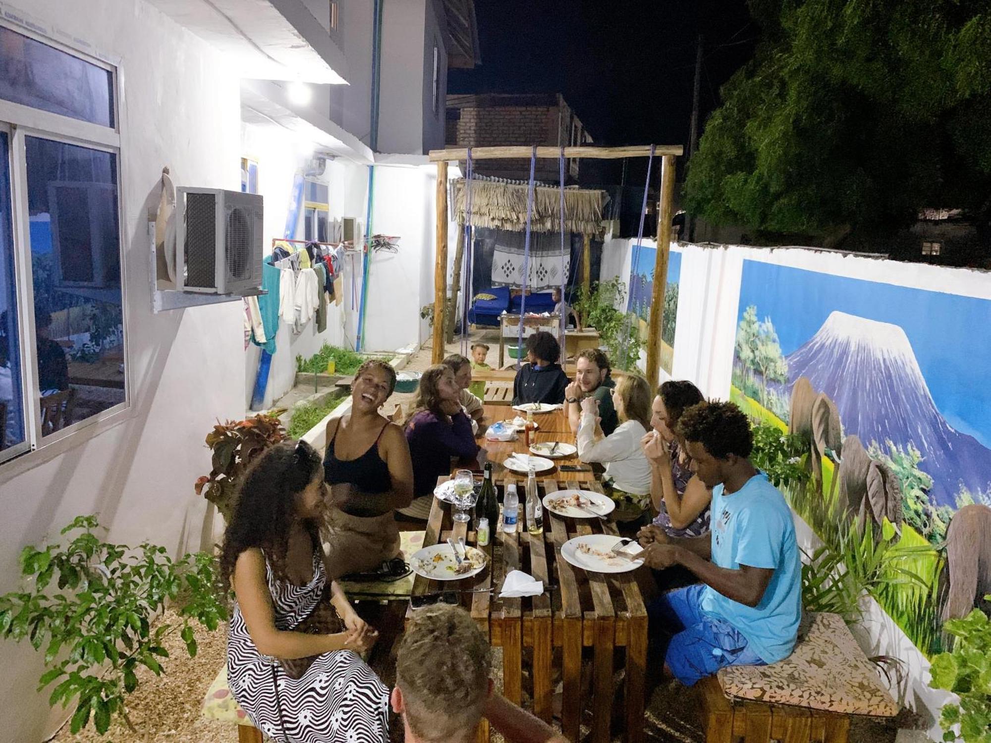 Tamu House Paje Beach Екстериор снимка